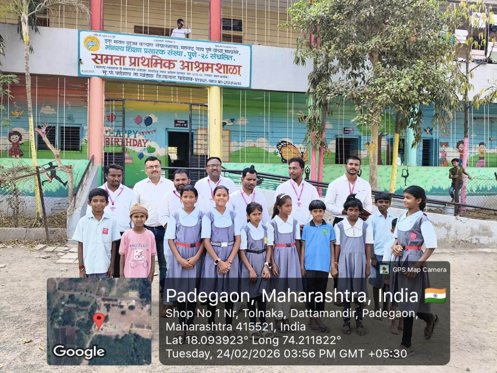 Visit to Ashram School 2025-2026